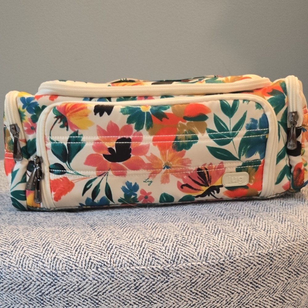 Lug Trolley In Bloom Sand - Cosmetic Pouch Bag